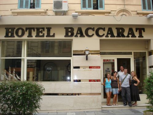 Baccarat Hostel Nicea Zewnętrze zdjęcie